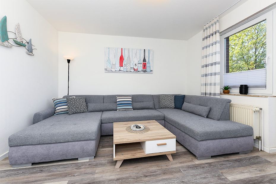 Beispielfoto zu der Wohneinheit Ferienwohnung „Muschel“